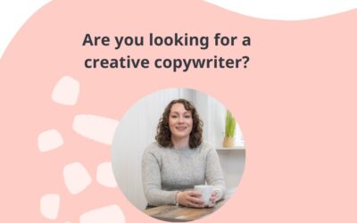 Do you need a creative copywriter?