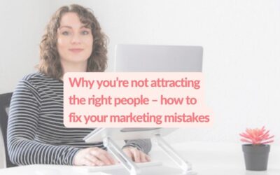 5 most common marketing mistakes (and how to fix them)