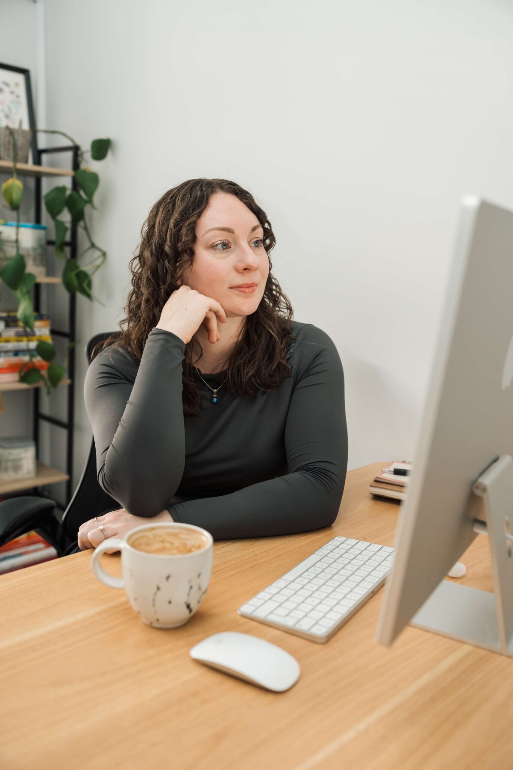 Meghan Downs, strategic marketing partner for small businesses 