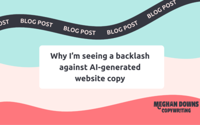Why I’m seeing a backlash against AI website copy in 2026
